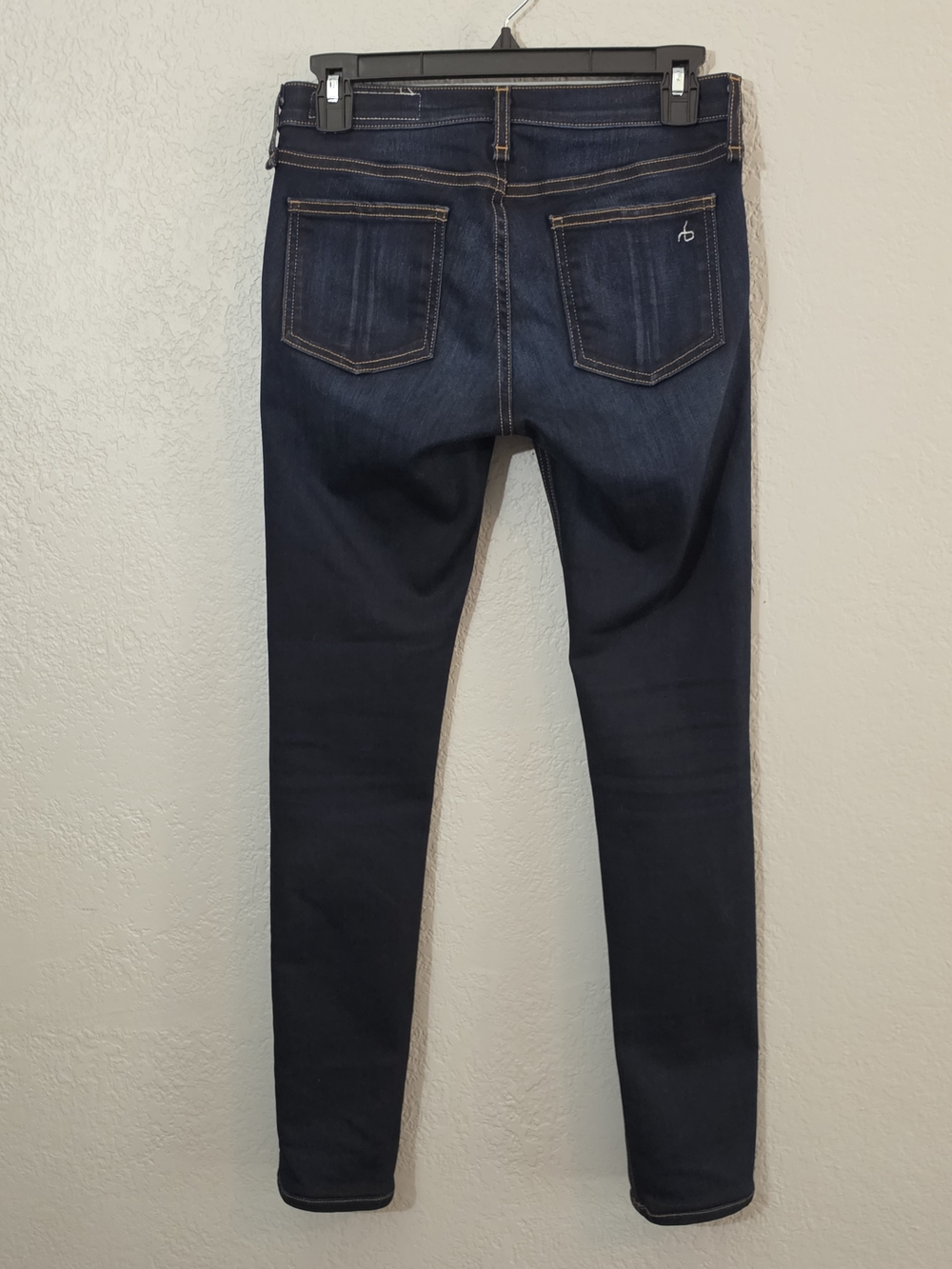 rag & bone Skinny Jeans Bedford Low Rise Ankle Stretch Denim Womens 26 - Picture 8 of 13